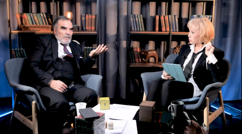 Сидик Афган и Ольга Спиркина Сидик Афган и Ольга Спиркина