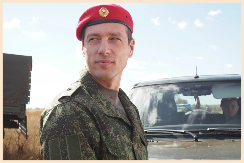 Олег Назаров в сериале «Новая земля» Олег Назаров в сериале «Новая земля»