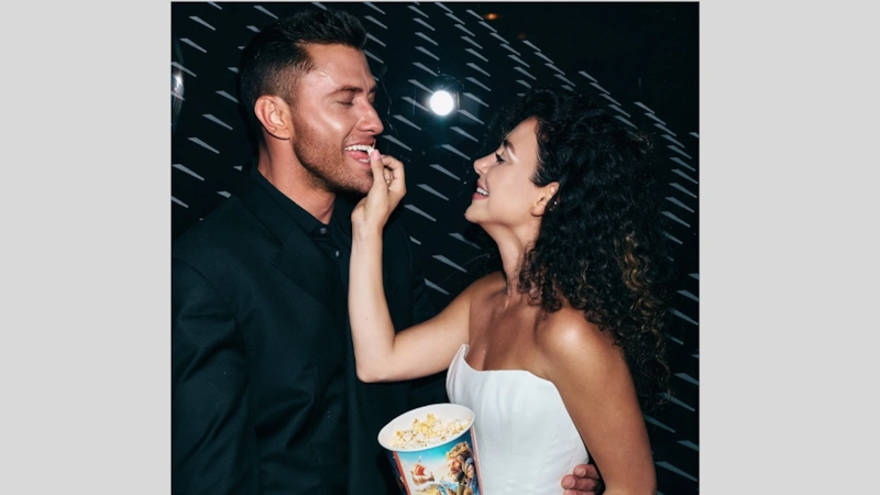 Павел Прилучный и Зепюр Брутян