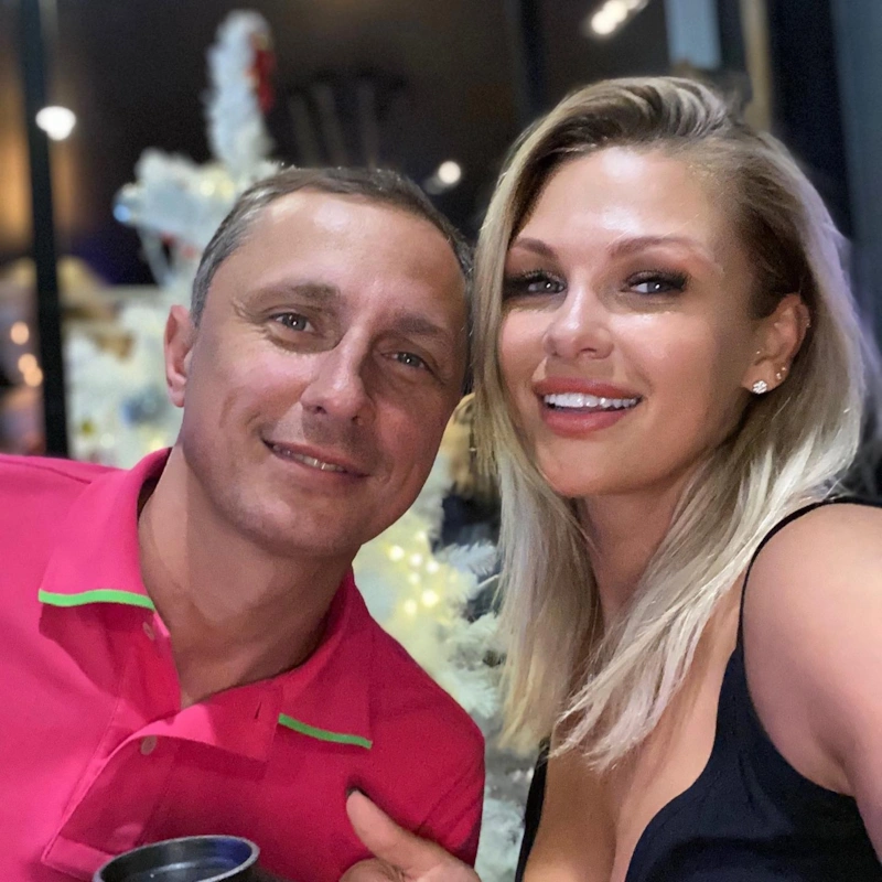 Ольга Вайнилович и Вадим Галыгин Ольга Вайнилович и Вадим Галыгин