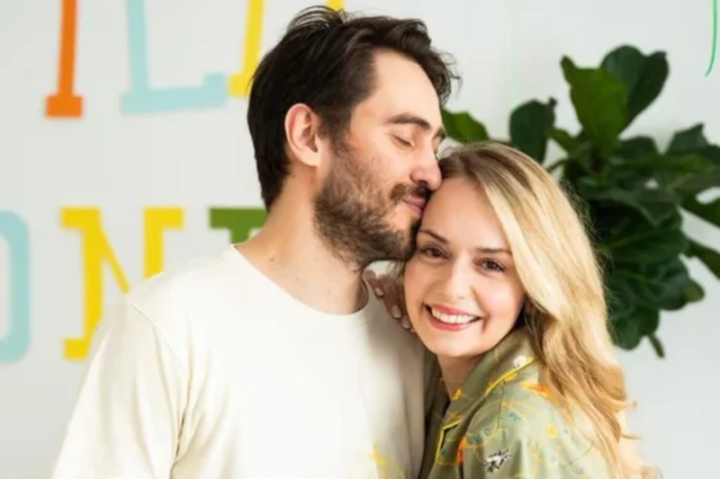 Дмитрий Чеботарев и Елизавета Климова