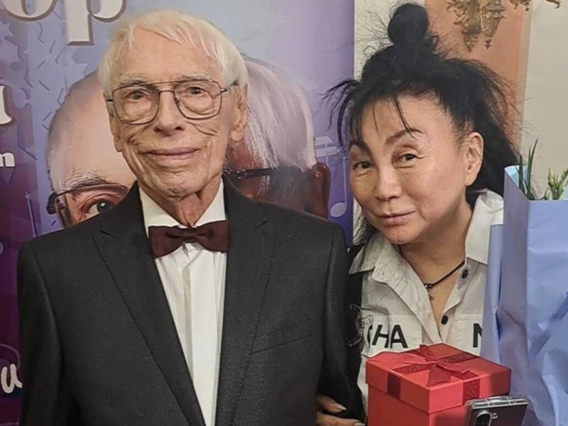 Александр Зацепин и Муза Ли