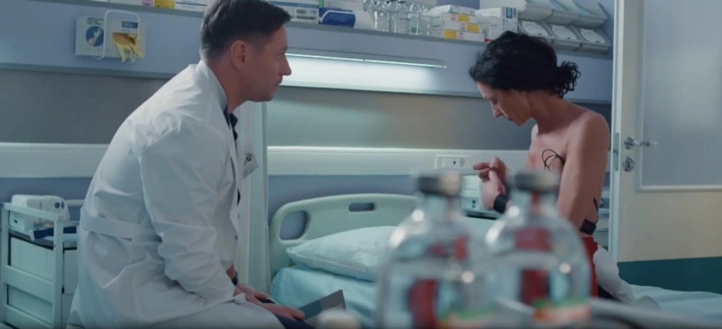 Анжела Гома в сериале «Склифосовский»