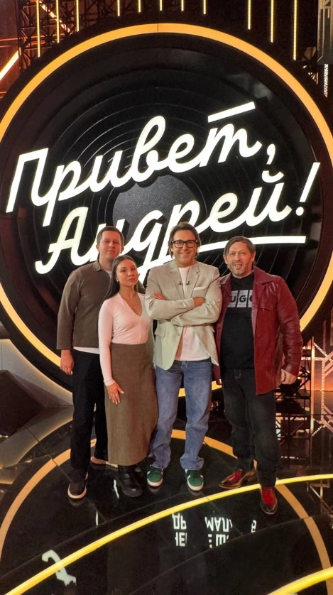 Юрий Спиридонов в программе  «Песни от души»