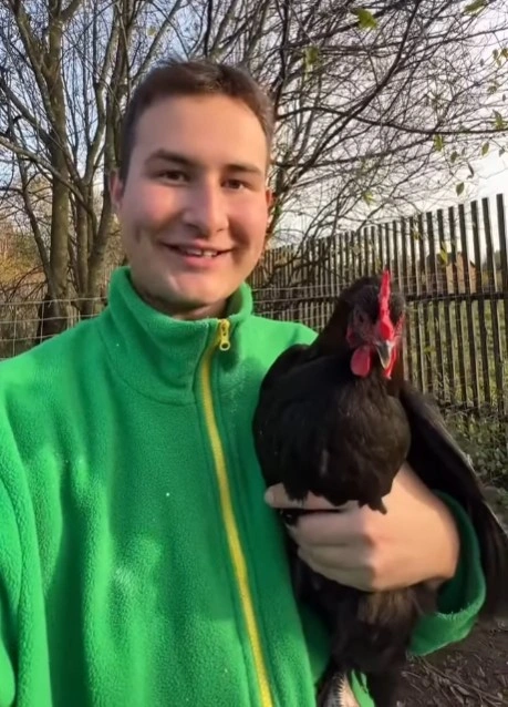 Никита Долгов — фермер и блогер из Ярославля