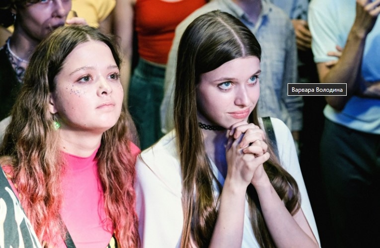 Дарья Харченко и Варвара Володина
