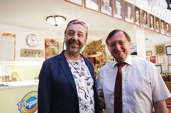 Николай Коляда и Павел Креков