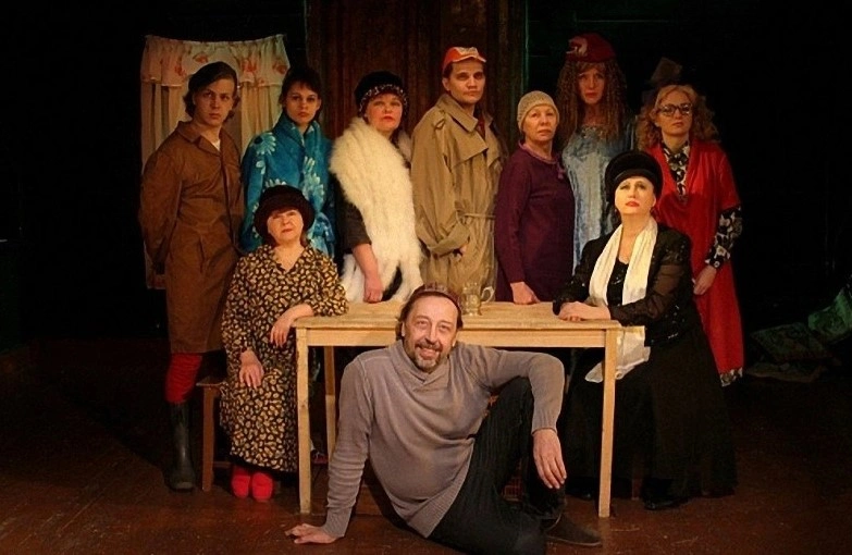 Николай Коляда в «Коляда-театре»