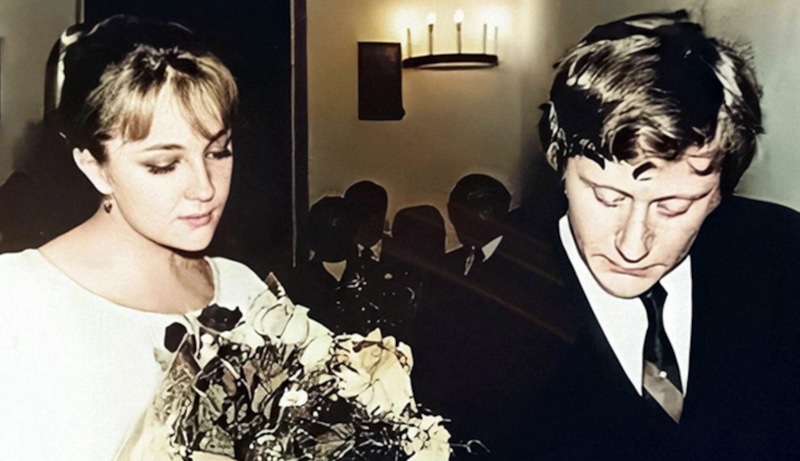 Андрей Миронов и Екатерина Градова