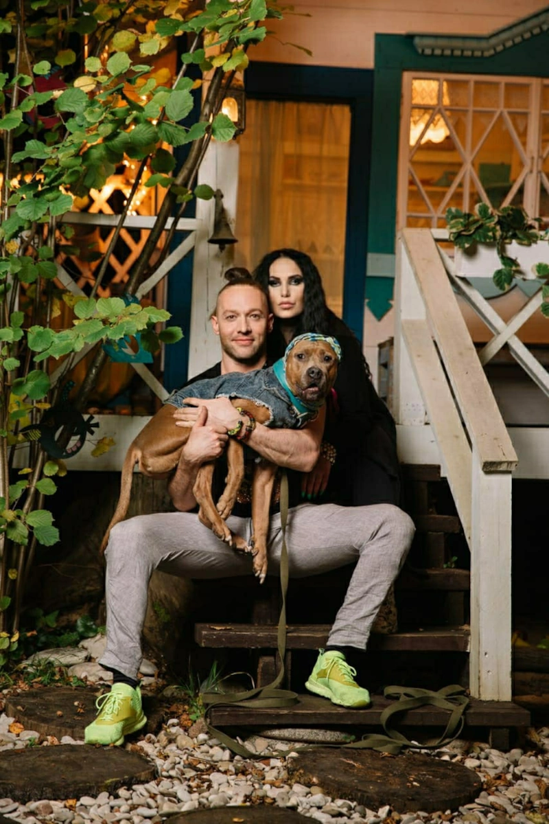 Полина Книна в бывшим мужем Полина Книна в бывшим мужем