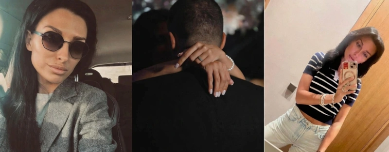 Ренат Агзамов встречается с коллегой Яной Сойко Ренат Агзамов встречается с коллегой Яной Сойко