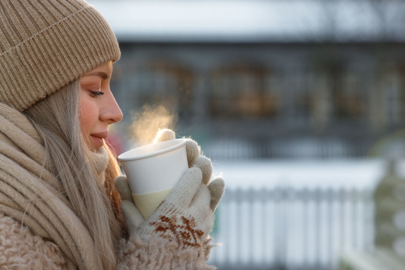 Горячий чай: риск для эмали