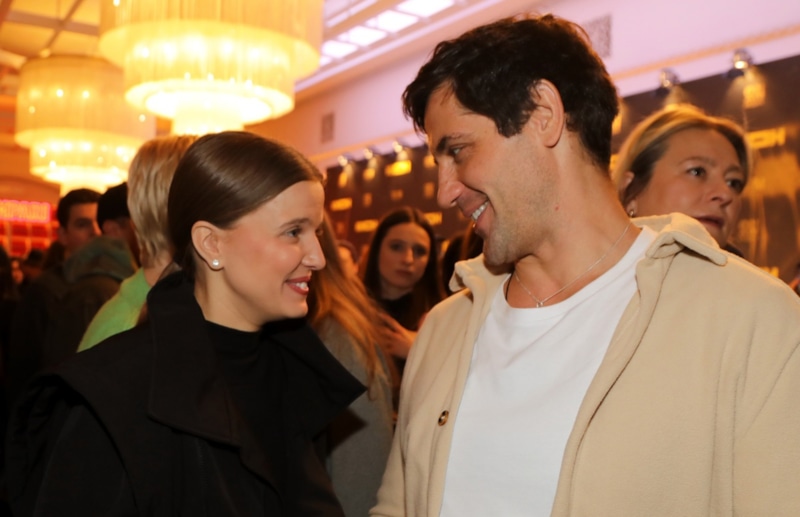 Марка Богатырева заподозрили в романе с Никой Здорик Марка Богатырева заподозрили в романе с Никой Здорик