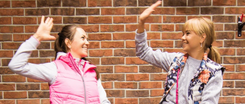 Алла Михеева и Анна Яковлева