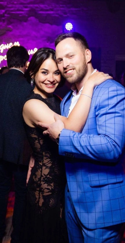 Ксения Шойгу и бывший муж Алексей Столяров Ксения Шойгу и бывший муж Алексей Столяров