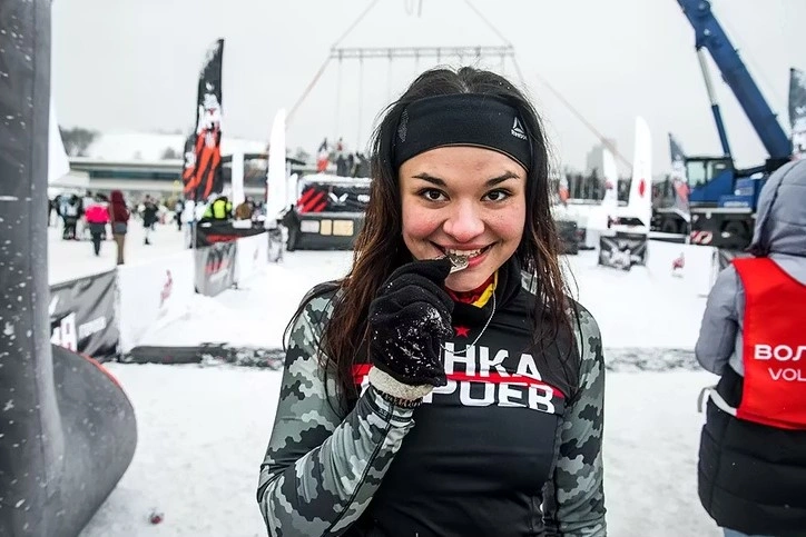 Ксения Шойгу на «Гонке героев» Ксения Шойгу на «Гонке героев»