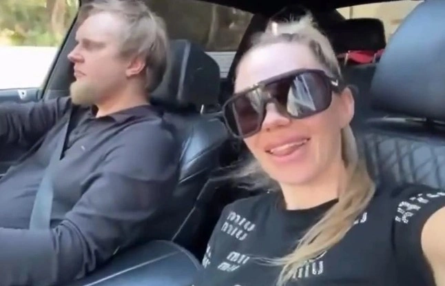 Александр Шеромов и Любовь Стрелкова