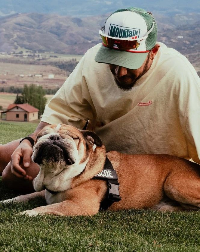 Льюис Хэмилтон в обычной жизни