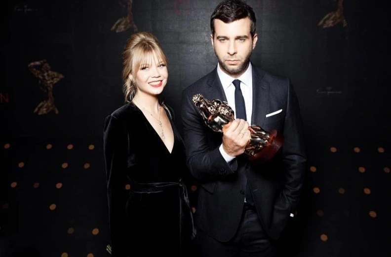 Алла Михеева и Иван Ургант