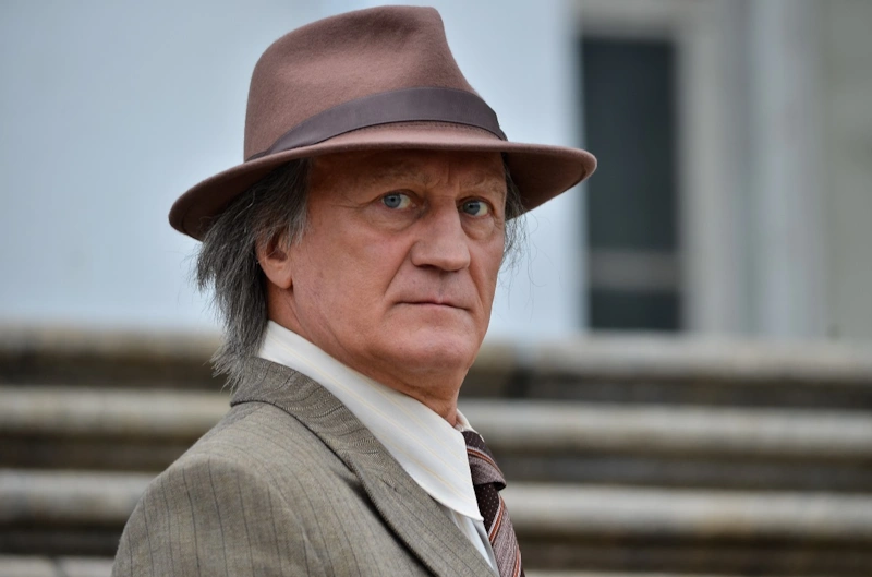 Юрий Беляев в сериале «Ученица Мессинга» Юрий Беляев в сериале «Ученица Мессинга»