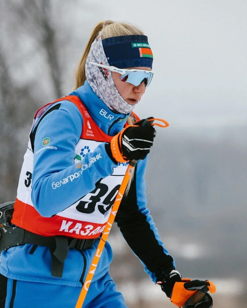 Белорусская лыжница Анна Королева