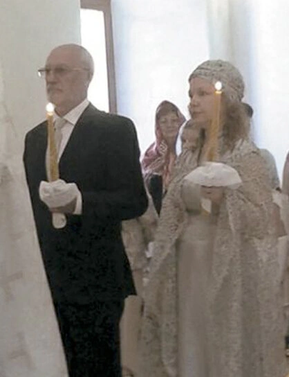 Венчание Юрия Беляева с Татьяной Абрамовой Венчание Юрия Беляева с Татьяной Абрамовой