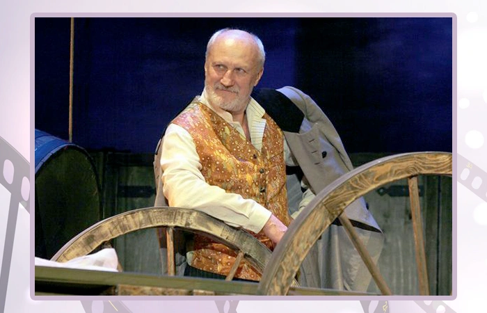 Юрий Беляев в театре Юрий Беляев в театре