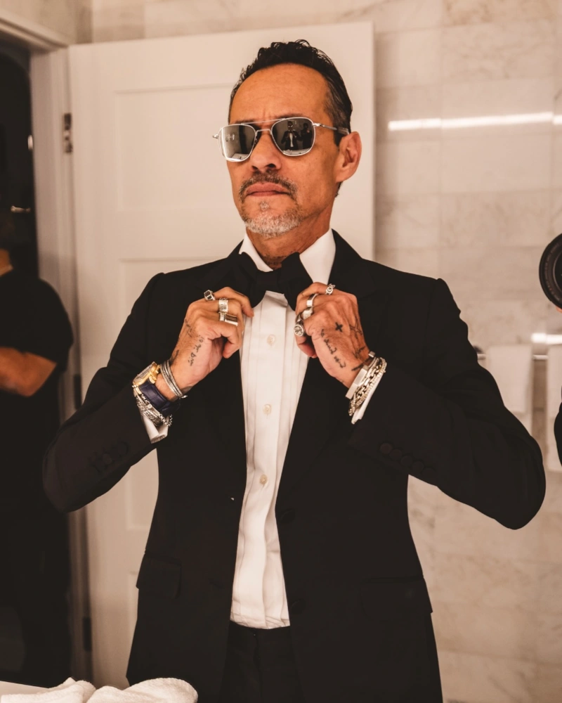 Марк Энтони в 2026 году