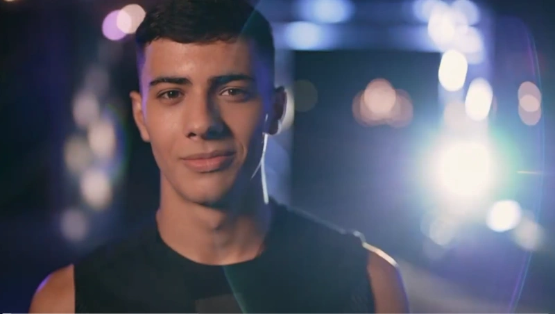 Руслан Гизоев в «Суперниндзя»