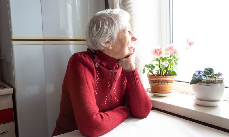 Одиночество в старости: тихие переживания