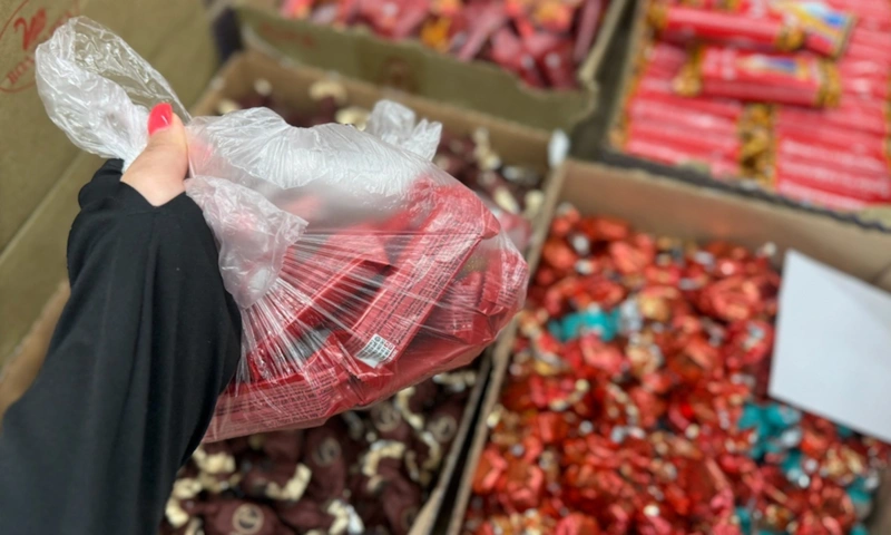 Развесные конфеты: скрытая опасность