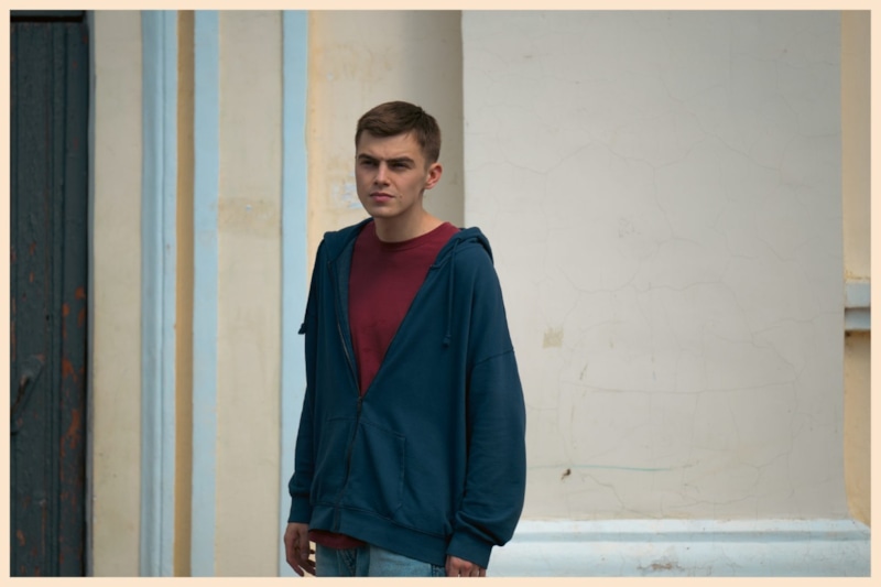 Игорь Гурьев в сериале «Жертва»