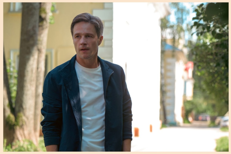 Дмитрий Ратомский в сериале «Жертва»