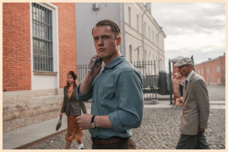 Антон Кутынов в сериале «Берлинская жара»