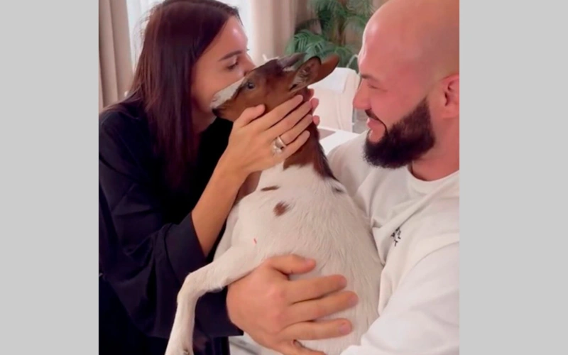 Оксана Самойлова и Джиган