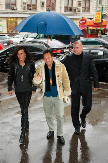 Роб Шнайдер в Москве