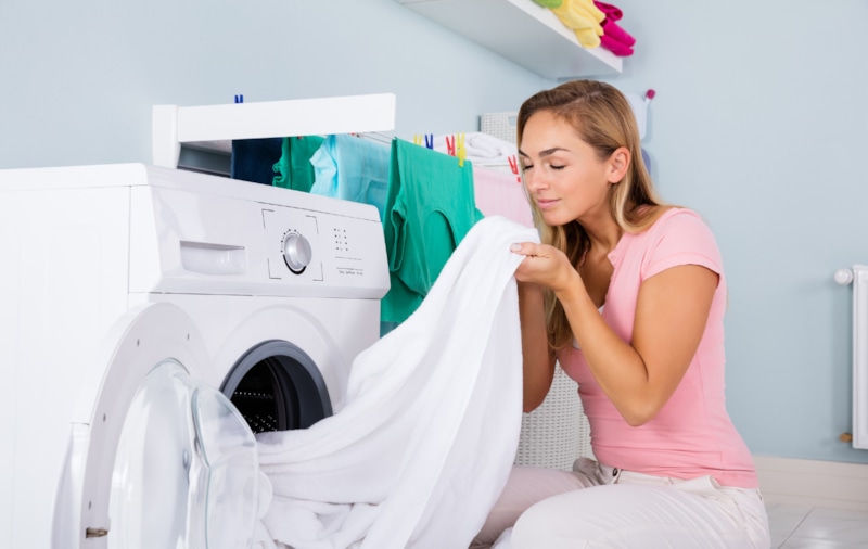 Аромат белья: цитрусовые корки