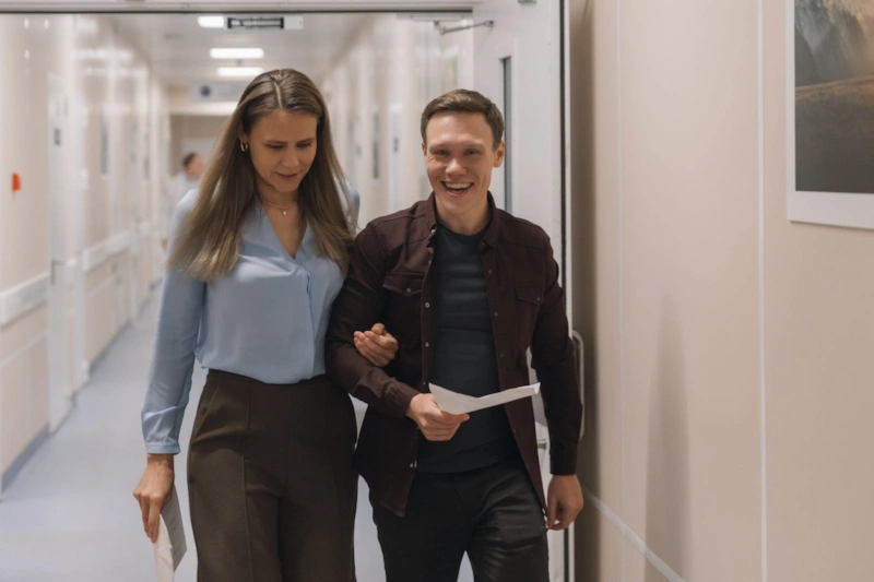 Кадр из сериала «Твое сердце в надежных руках»