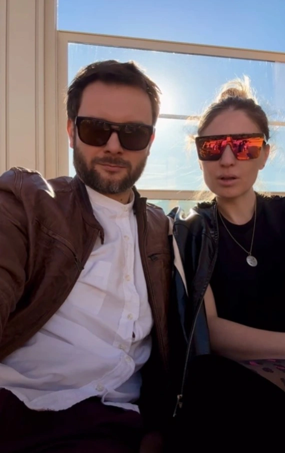 Владимир Фекленко и Камилла Гольнева