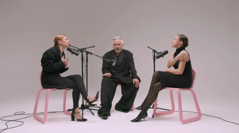 Александр Рогов, Лина Дембикова и Настя Полетаева