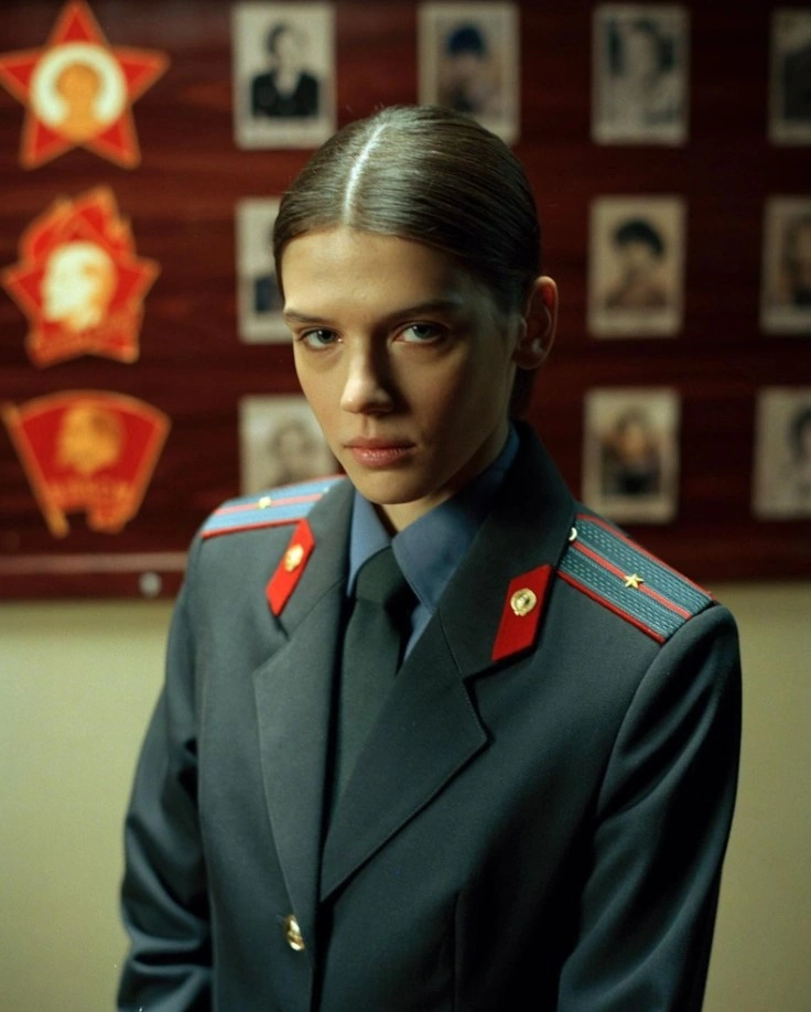 Анастасия Красовская в сериале «Слово пацана. Кровь на асфальте» Анастасия Красовская в сериале «Слово пацана. Кровь на асфальте»