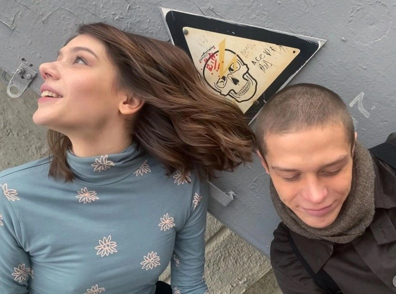 Анастасия Красовская и Глеб Калюжный Анастасия Красовская и Глеб Калюжный