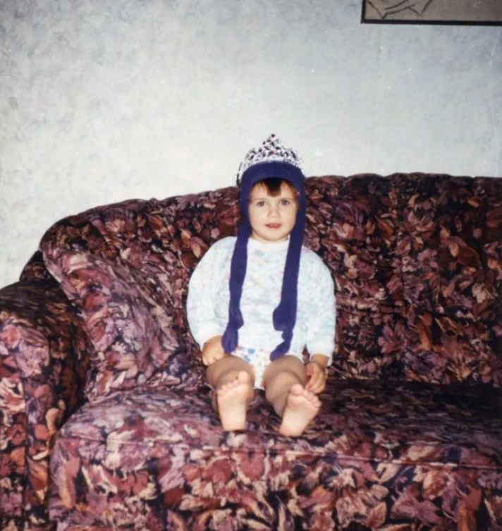 Анастасия Красовская в детстве Анастасия Красовская в детстве