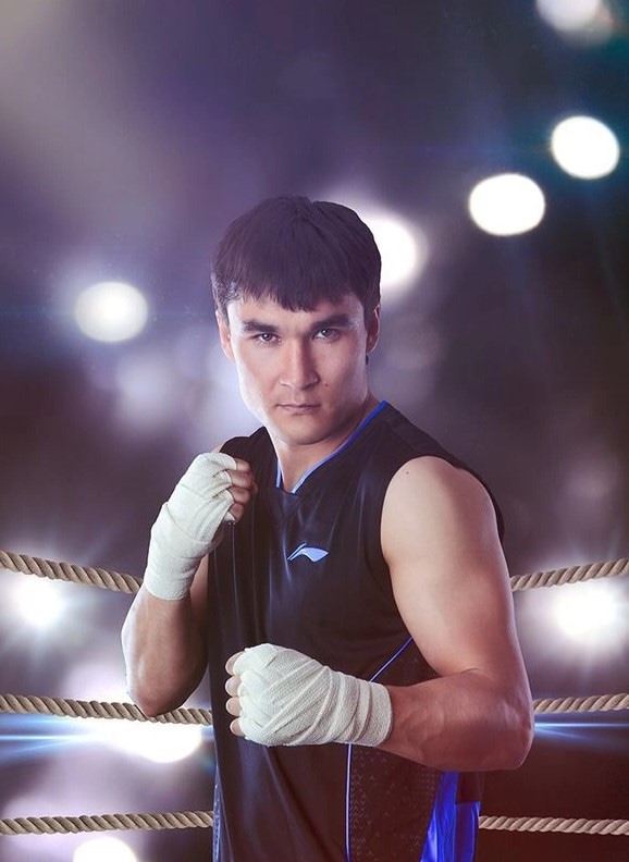 Серик Сапиев в молодости