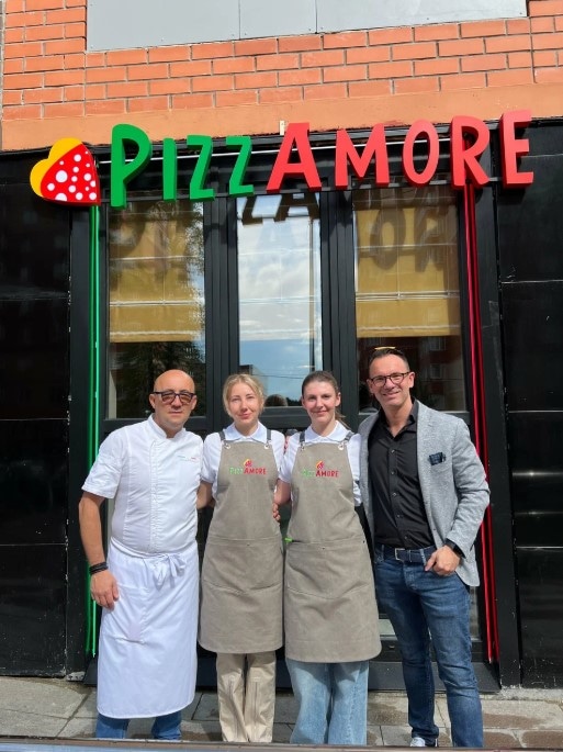 Pizzamore — ресторан Пьера Карбонары в Москве