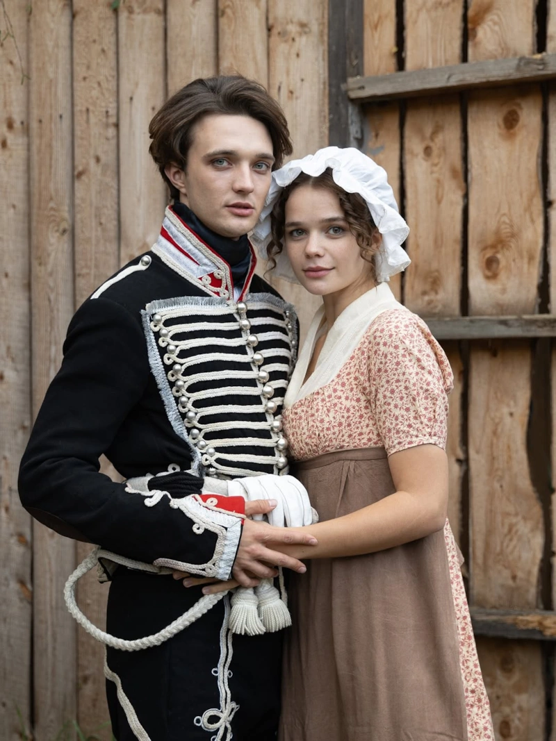 Иван Трушин и Ирина Крючкова