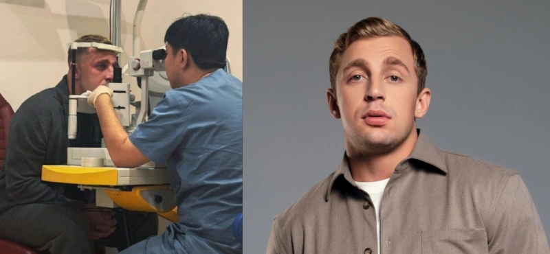 Саша Стоун стремительно слепнет в 26 лет