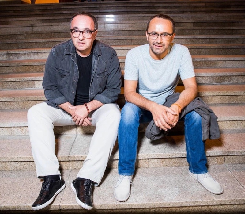 Александр Роднянский и Андрей Звягинцев