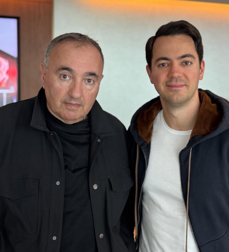 Александр Роднянский и Александр Роднянский - младший