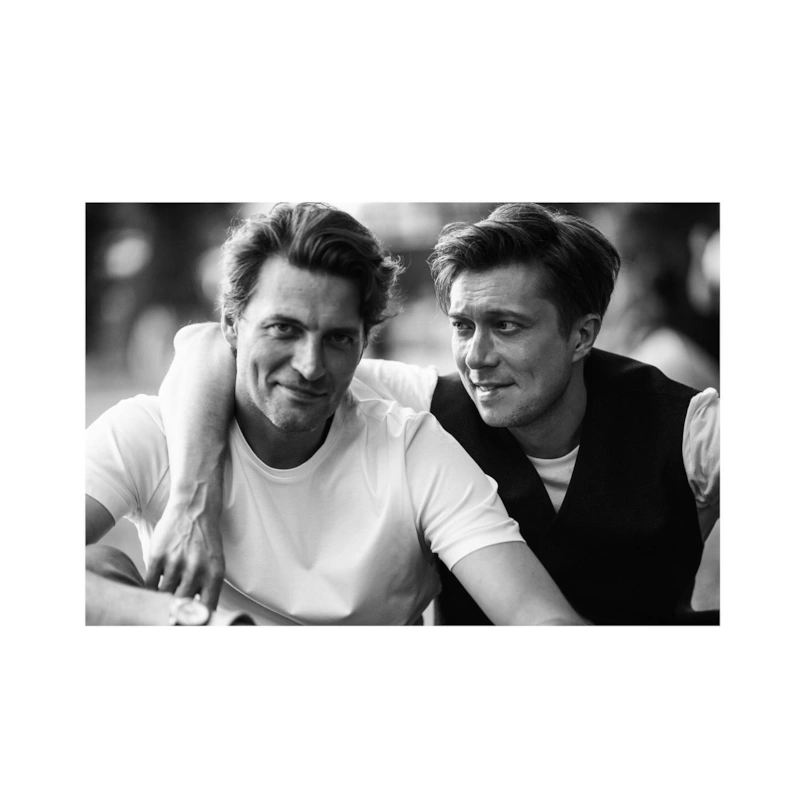 Иван Колесников и Александр Давыдов Иван Колесников и Александр Давыдов